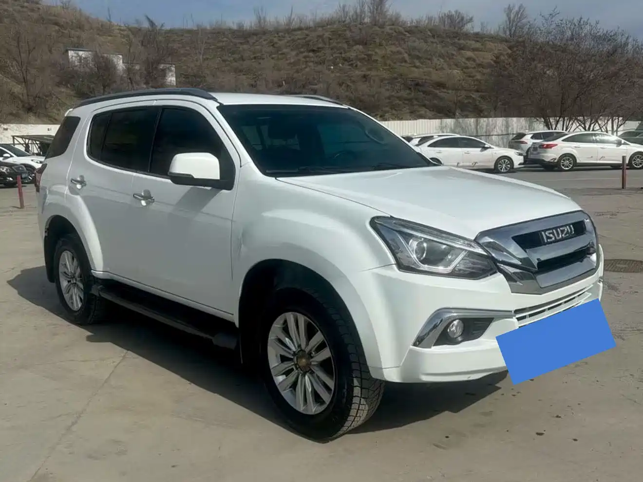 Isuzu mu-X Ranger 2020 Model 1.9T Diesel Automatic 4WD Joy Edition 5-Seater China VI
