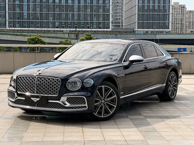 Bentley Flying Spur Plug-in Hybrid 2022 2.9T V6 Hybrid Mulliner