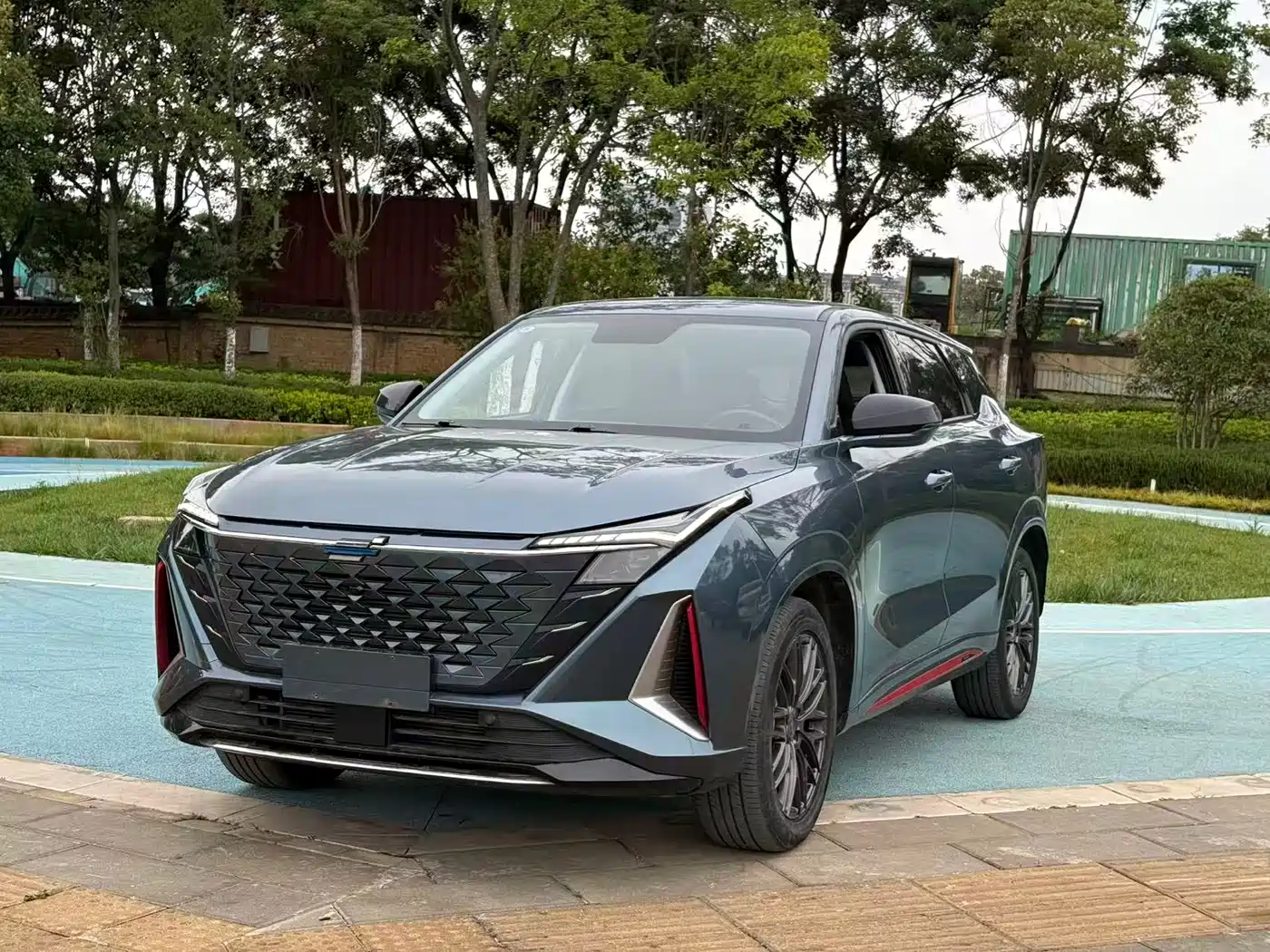 Changan Oshan Z6 2022 Blue Whale 1.5T DCT Intelligent Enjoyment