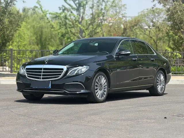 Mercedes-Benz E-Class 2020 Facelift E 300 L Exclusive