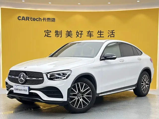 Mercedes-Benz GLC Coupe 2020 GLC 300 4MATIC Coupe SUV