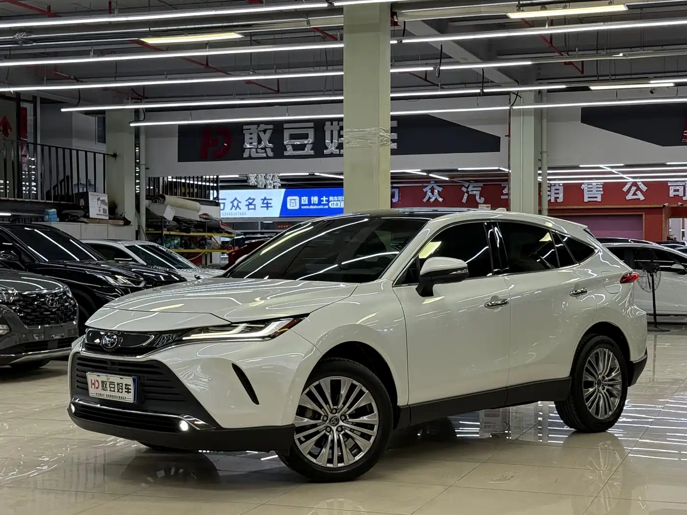 Toyota Lingfang HARRIER 2022 2.0L CVT 2WD Premium Edition