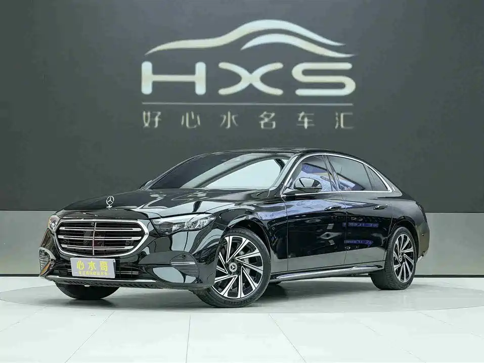 Mercedes-Benz E-Class 2025 Facelift E 300 L Fashion