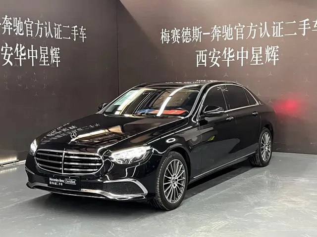 Mercedes-Benz E-Class 2022 Facelift E 260 L
