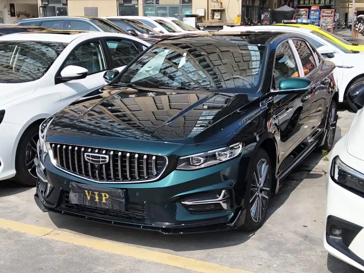Geely Xing Rui 2023 2.0TD Exclusive Cyan-Green Edition
