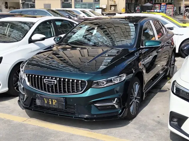 Geely Xing Rui 2023 2.0TD Exclusive Cyan-Green Edition