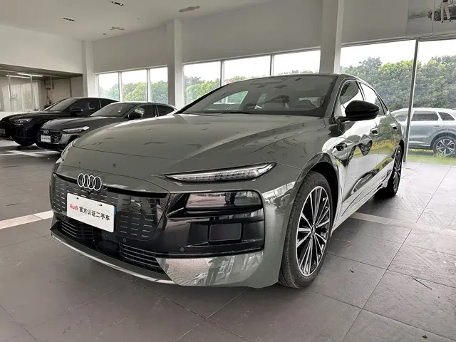 Audi A6L e-tron 2026 Model Pioneer Edition