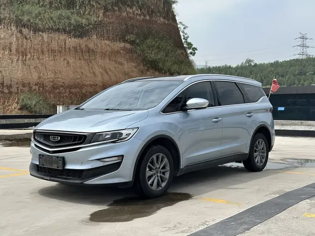 Geely Jia Ji 2021 1.8TD DCT Comfort
