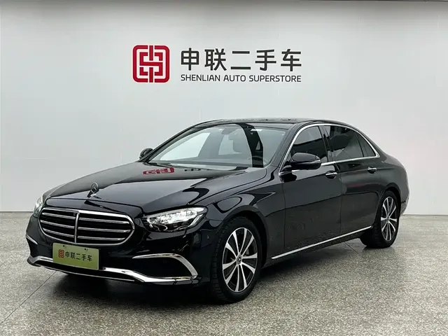 Mercedes-Benz E-Class New Energy 2023 E 350 e L Plug-in Hybrid Sedan