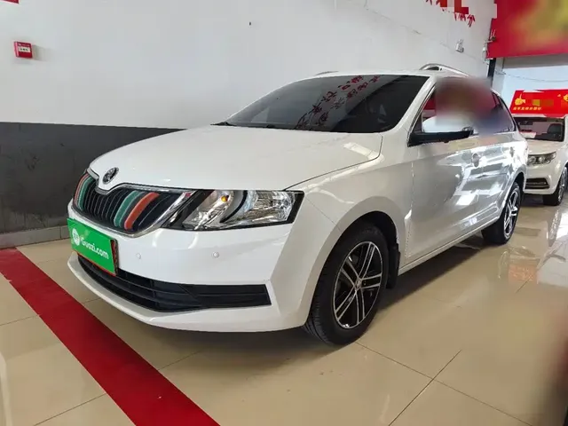 Škoda Skoda Rapid Spaceback 2019 Facelift 1.5L Automatic Standard Version China VI