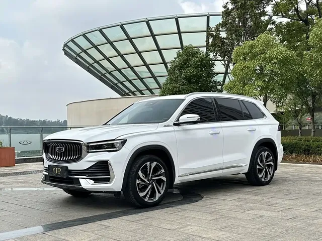 Geely Xingyue L 2021 2.0TD DCT EVO FWD Intelligent Premium Edition
