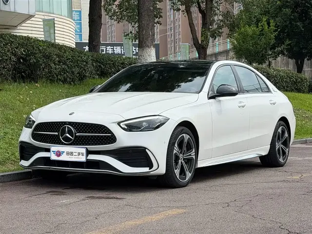 Mercedes-Benz C-Class 2022 C 260 L Night Sport Edition