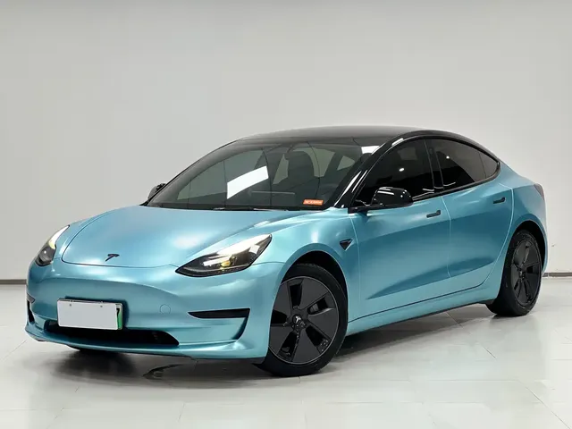 Tesla Model 3 2021 Standard Range Rear-Wheel Drive Upgrade 3D6