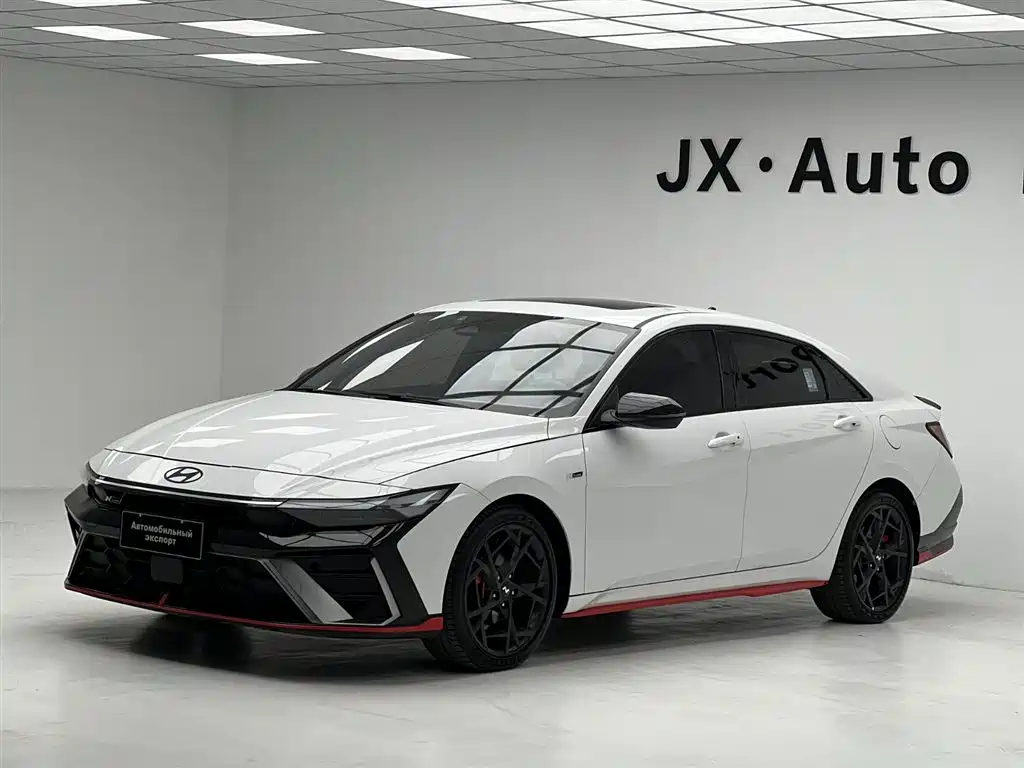 Hyundai Elantra 2023 240TGDi DCT N Line LUX Premium