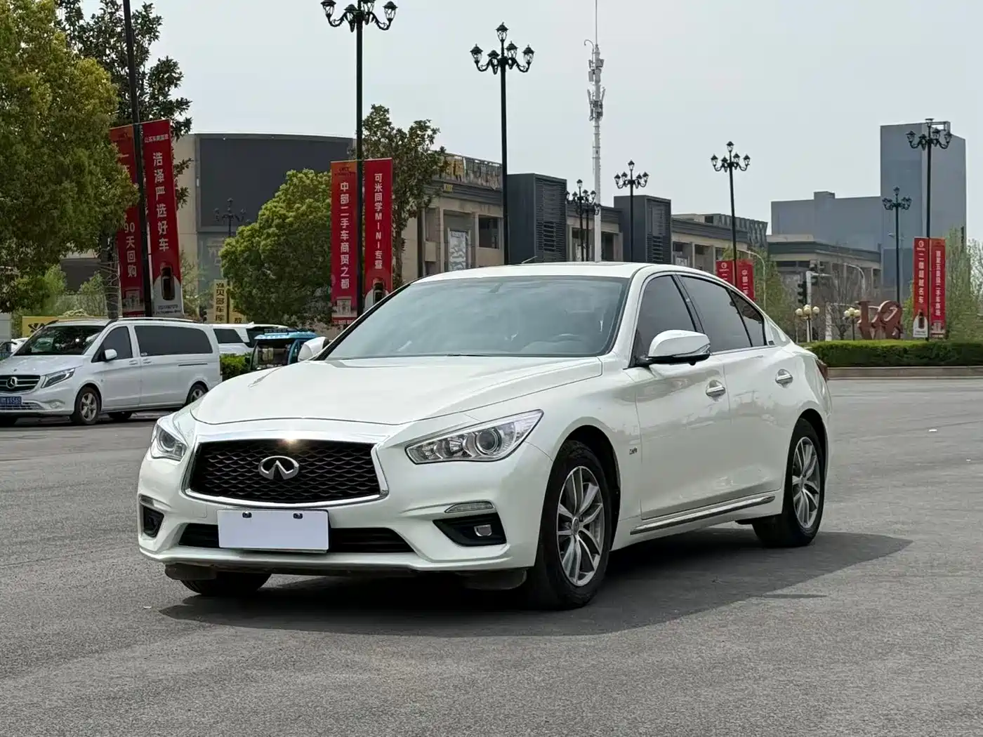 Infiniti Q50L 2021 2.0T Comfort