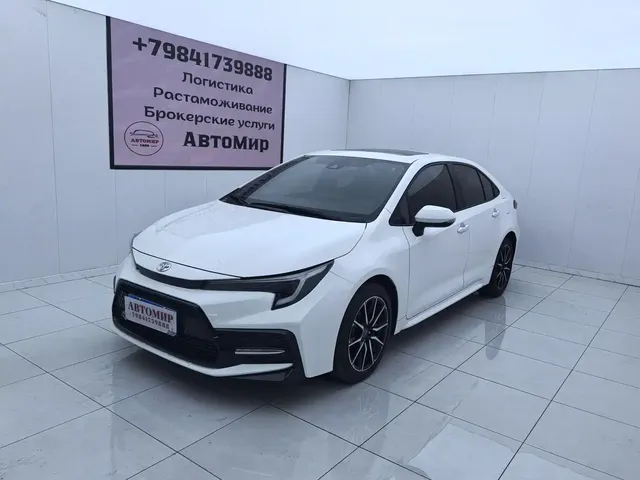 Toyota Levin 2023 185T CVT Sport