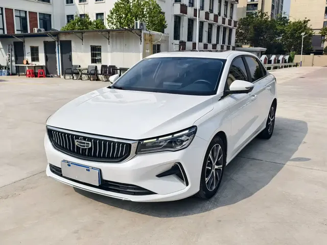 Geely Emgrand 2022 4th Generation 1.5L CVT Elite