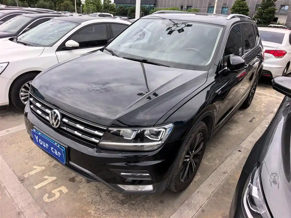 Volkswagen Tiguan L 2020 330TSI Auto 2WD Panorama Comfort China VI