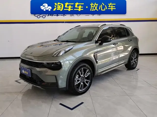Lynk & Co 01 2024 2.0TD 2WD Global Pro