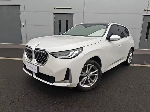 BMW X3 2025 Facelift xDrive25L Luxury Package
