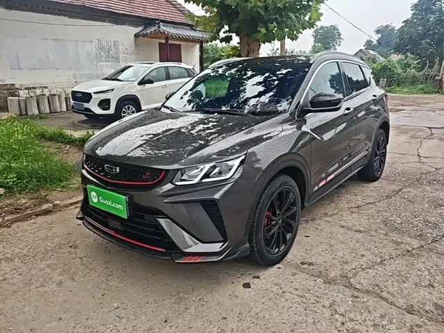 Geely Binyue 2021 Model 1.5TD DCT Star Glory Edition