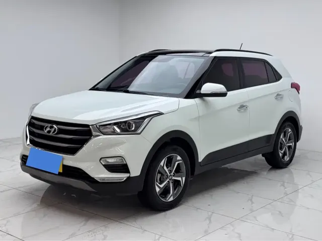 Hyundai Beijing Hyundai ix25 2017 1.6L Automatic Smart Edition