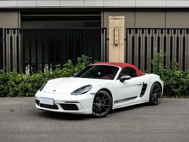 Porsche 718 2022 Boxster T 2.0T