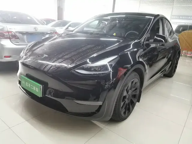 Tesla Model Y 2021 Long Range All-Wheel Drive 3D7