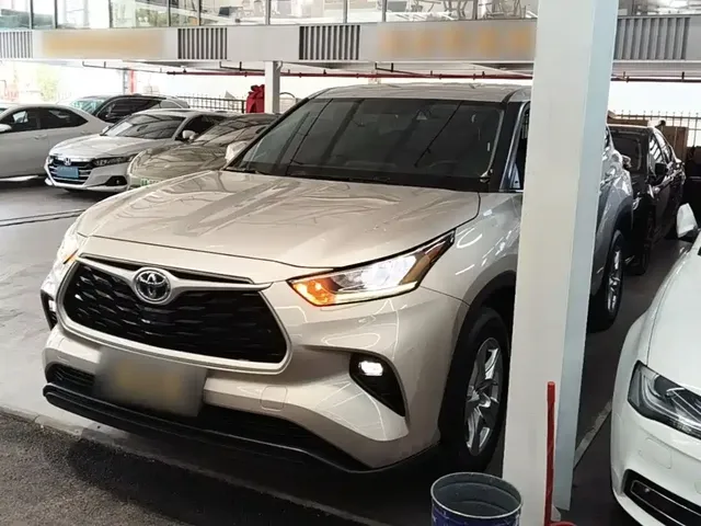 Toyota Highlander 2023 2.5L Smart Hybrid Dual Engine FWD Elite 5-Seater