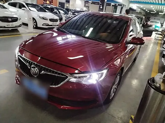 Buick Excelle 2021 Exemplar 1.5L Auto Progressive