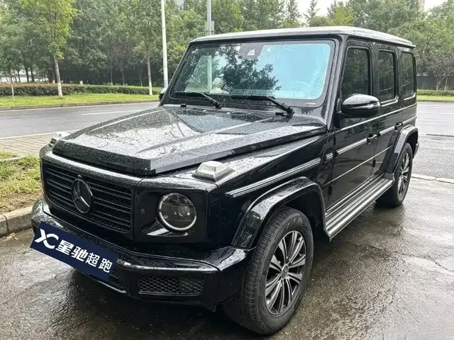 Mercedes-Benz G-Class 2022 G 350