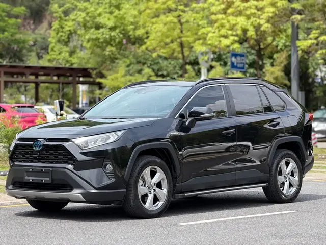 Toyota RAV4 Rongfang 2021 Hybrid 2.5L E-CVT Front-wheel Drive Elite Edition