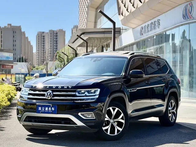 Volkswagen Teramont 2017 380TSI 4WD Luxury Edition