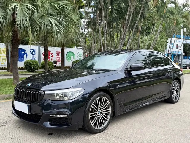 BMW 5 Series 2018 Facelift 530Li Leading M Sport Package