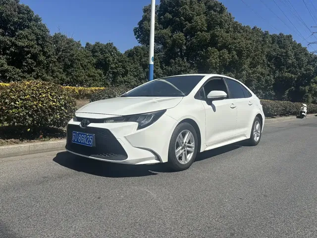 Toyota Levin 2022 TNGA 1.5L CVT Progressive Edition