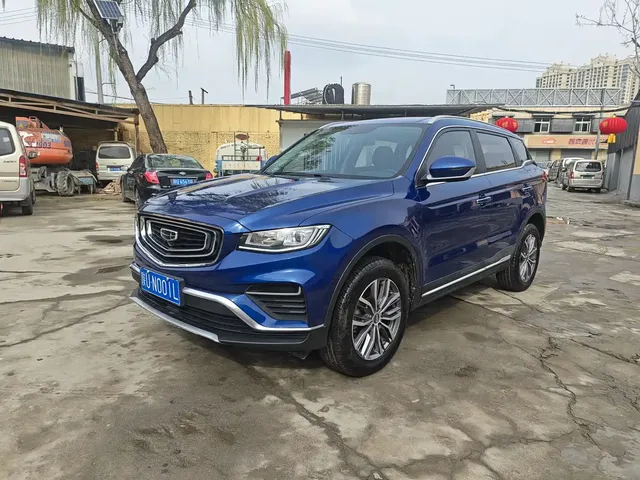 Geely Boyue 2020 1.8TD DCT Smart Connection PRO
