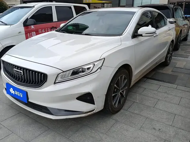 Geely Borui 2021 1.8T Pilot Edition+