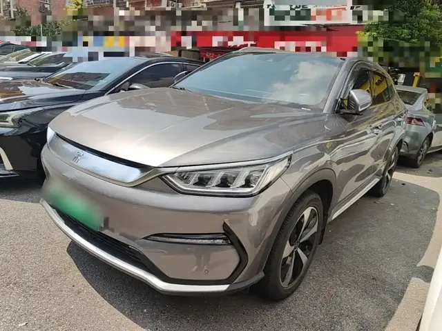 BYD Song PLUS PHEV 2021 EV Premium Model