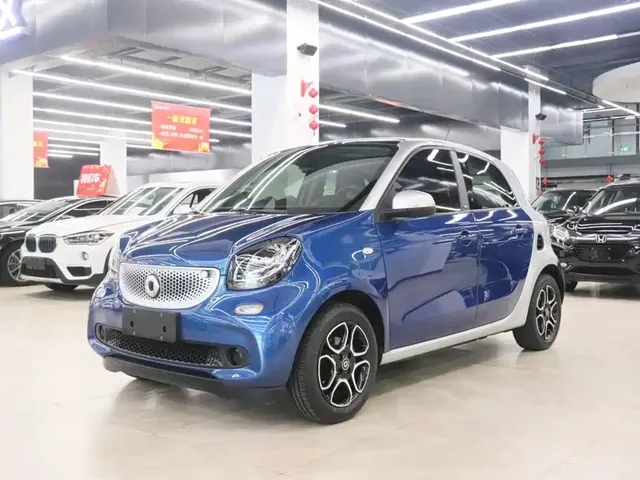 smart forfour 2018 0.9T 66kW Pioneer Edition
