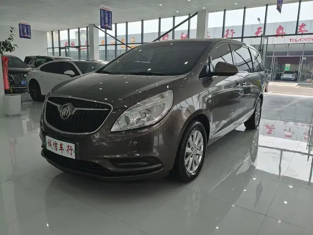 Buick GL8 2017 25S Luxury China V