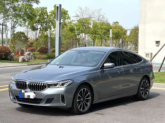 BMW 6 Series GT 2021 630i Luxury Design Package