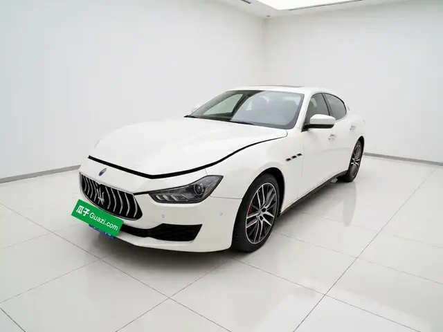 Maserati Ghibli 2018 Facelift 3.0T Standard Edition