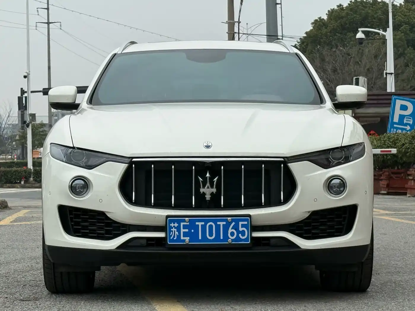 Maserati Levante 2021 3.0T Standard Edition