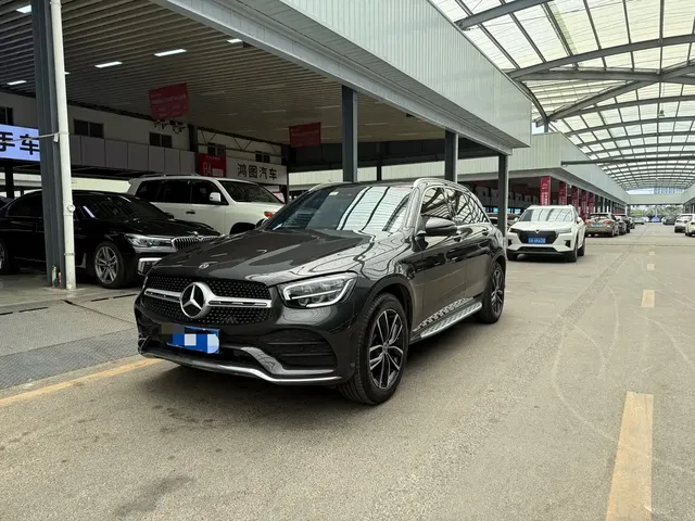 Mercedes-Benz GLC 2021 GLC 300 L 4MATIC Sporty