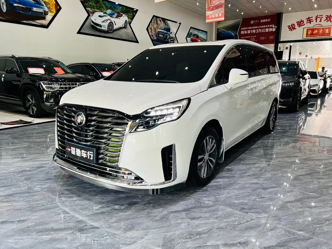 Buick GL8 2021 ES Landlord 653T Premium