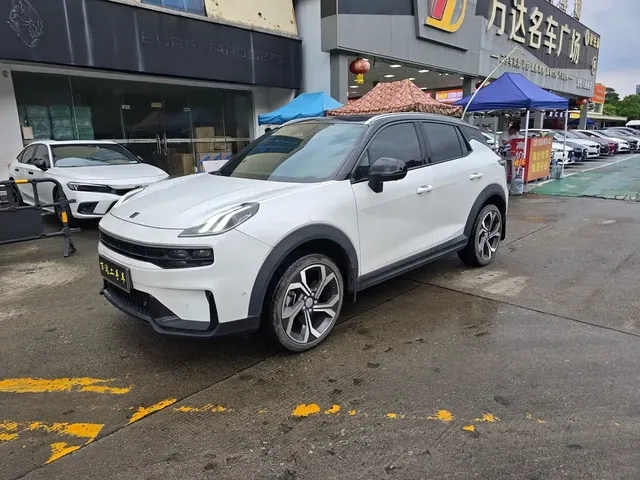 Lynk & Co 06 2023 Remix 1.5T Power Halo