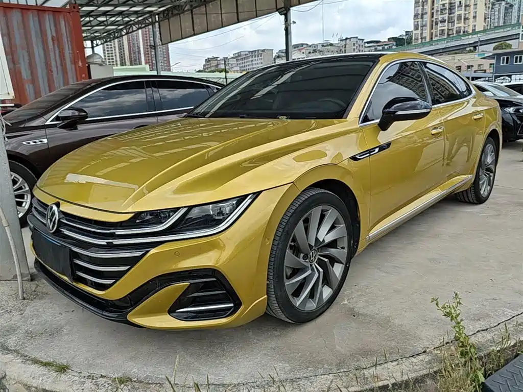 Volkswagen FAW-Volkswagen CC 2021 380TSI Eye-catching Edition