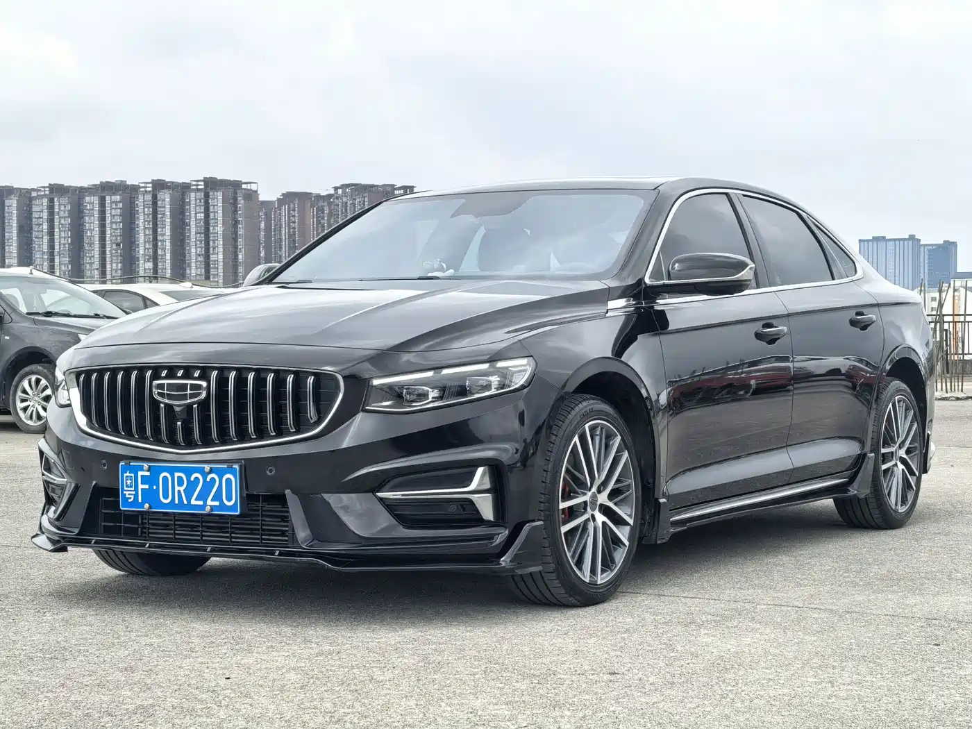 Geely Xing Rui 2023 1.5TD Kunlun Edition