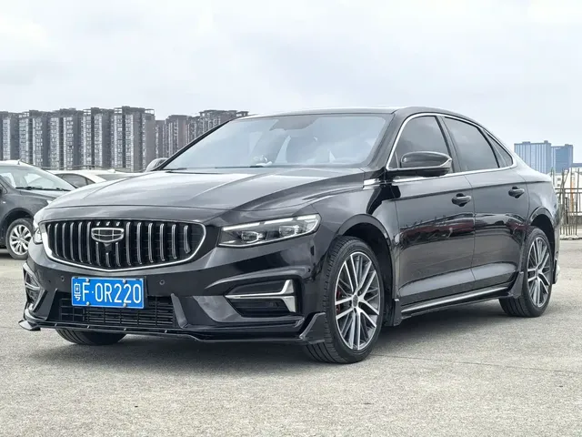 Geely Xing Rui 2023 1.5TD Kunlun Edition