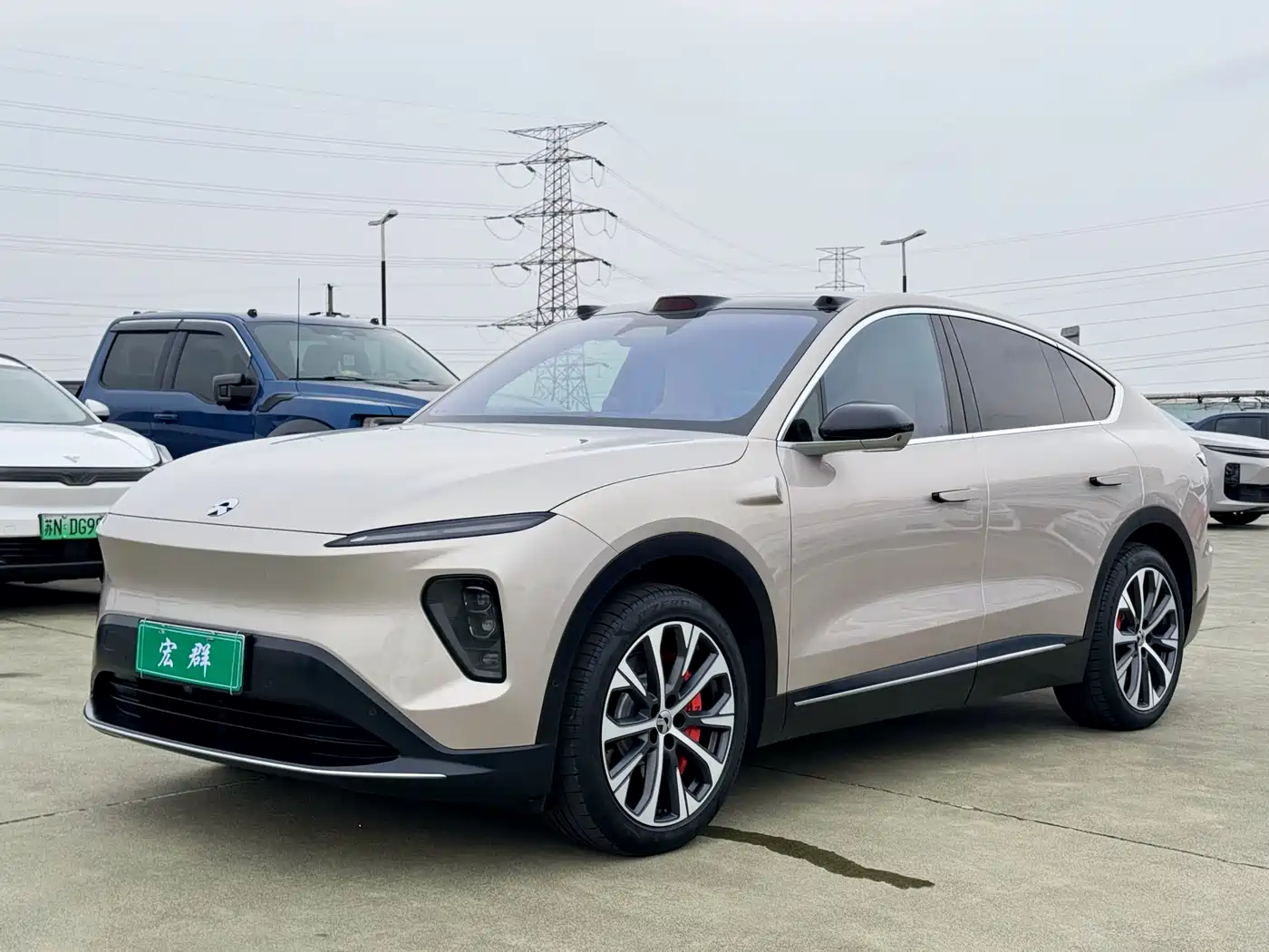 NIO EC7 2023 75kWh